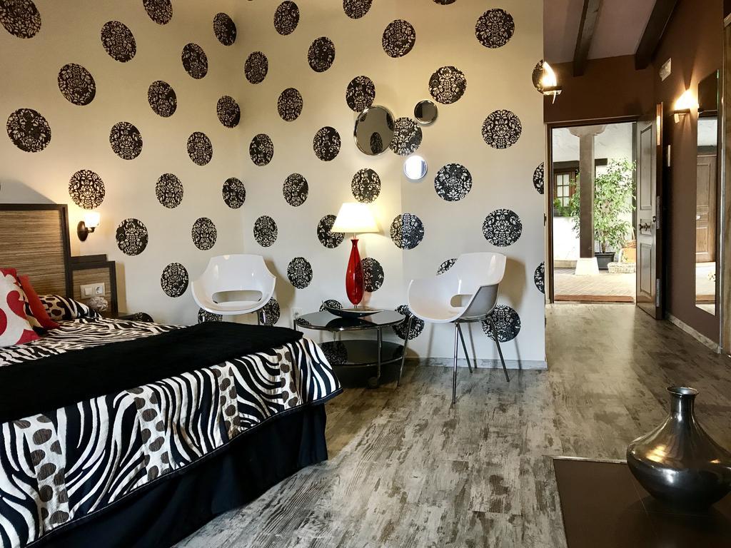 Posada El Abuelo De La Cachava Gajano Exterior foto